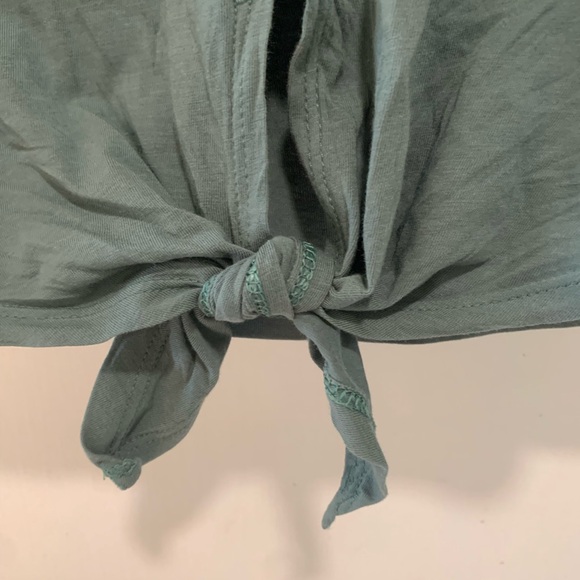 Lululemon | Knot gonna fly t shirt hunter green size 4 - Picture 4 of 6